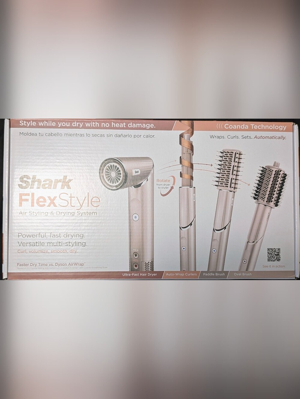 Brand New Shark FlexStyle Air Styling & Drying System